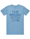 The Wrong Bitch .Com Short Sleeve Shirt