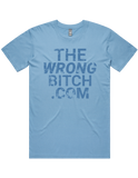 The Wrong Bitch .Com Short Sleeve Shirt