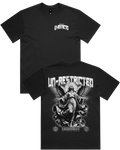 Mens Unrestricted v.1 Heavy Weight Box Fit Graphic T-Shirt 100% Cotton
