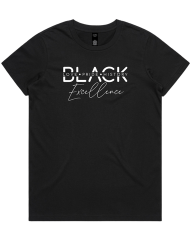 Black Excellence Men's And Women's T-Shirt And Sweatshirt