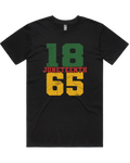 Juneteenth 1865 Men's And Women's T-Shirt Or Crop Top T-Shirt
