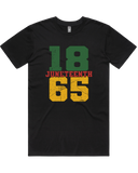Juneteenth 1865 Men's And Women's T-Shirt Or Crop Top T-Shirt