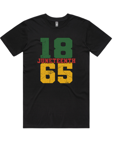 Juneteenth 1865 Men's And Women's T-Shirt Or Crop Top T-Shirt