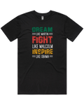 Dream Fight Inspire Men's And Women's T-Shirt and Hoodie