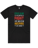 Dream Fight Inspire Men's And Women's T-Shirt and Hoodie