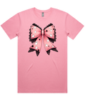 Ghost Bow Halloween Tshirt