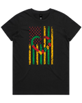 Black History Flag Men's And Women's T-Shirt And Hoodie