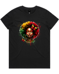 Juneteenth Queen Women's T-Shirt Or Crop Top T-Shirt