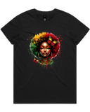 Juneteenth Queen Women's T-Shirt Or Crop Top T-Shirt