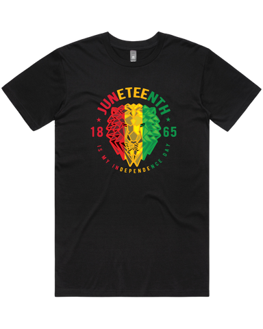 Juneteenth Independence Men's And Women's T-Shirt Or Crop Top T-Shirt