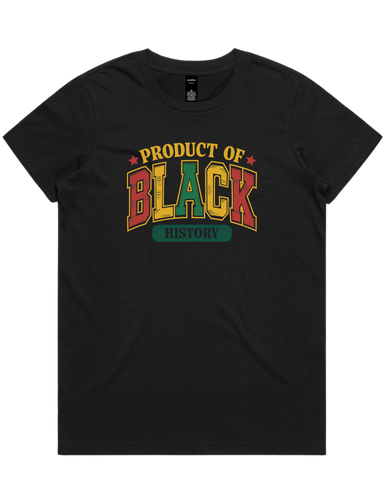 Product Of Black History Men's And Women's Sweatshirt And T-Shirt