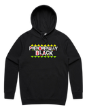 Phenomenally Black Men's And Women's Embroidered Sweatshirt And Printed T-shirt
