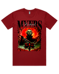 Michael Myers Halloween Horror Movie 100% Cotton Graphic Tee For Men And Women