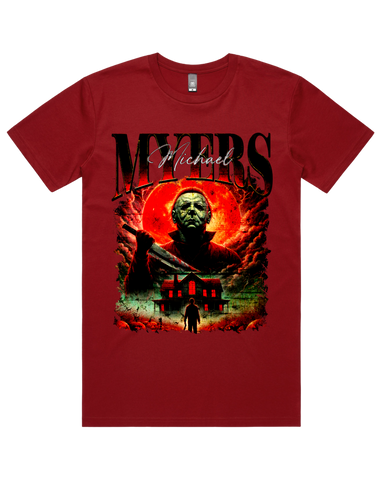 Michael Myers Halloween Horror Movie 100% Cotton Graphic Tee For Men And Women
