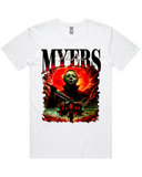 Michael Myers Halloween Horror Movie 100% Cotton Graphic Tee For Men And Women