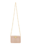 Square Jelly Chain Crossbody Bag