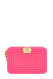 Square Jelly Chain Crossbody Bag