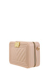 Square Jelly Chain Crossbody Bag