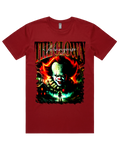 Pennywise Halloween Horror Movie 100% Cotton Graphic Tee For Men And Women