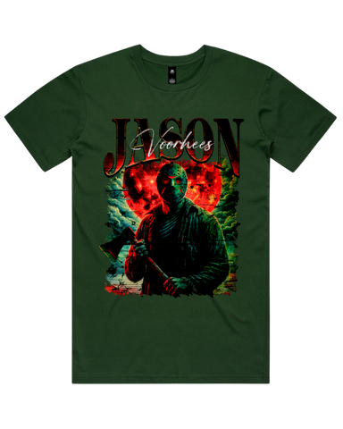 Jason Halloween Horror Movie 100% Cotton Graphic Tee For Men And Women