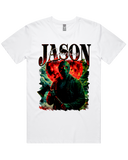 Jason Halloween Horror Movie 100% Cotton Graphic Tee For Men And Women