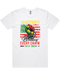 Juneteenth Chain Breaker Men's And Women's T-Shirt Or Crop Top T-Shirt