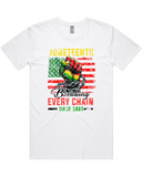 Juneteenth Chain Breaker Men's And Women's T-Shirt Or Crop Top T-Shirt