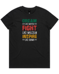 Dream Fight Inspire Men's And Women's T-Shirt and Hoodie