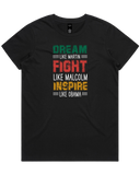 Dream Fight Inspire Men's And Women's T-Shirt and Hoodie