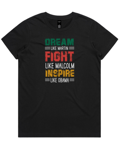 Dream Fight Inspire Men's And Women's T-Shirt and Hoodie