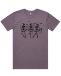 Ballet Dancing Skeleton Halloween Tshirt