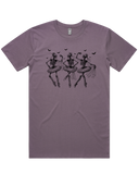 Ballet Dancing Skeleton Halloween Tshirt
