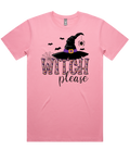 Witch Please Halloween Short Sleeve Tshirt