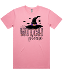Witch Please Halloween Short Sleeve Tshirt