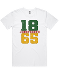 Juneteenth 1865 Men's And Women's T-Shirt Or Crop Top T-Shirt