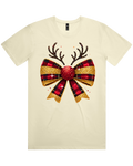 The Red Nose Reindeer Christmas Bow