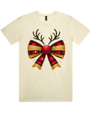 The Red Nose Reindeer Christmas Bow