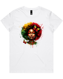 Juneteenth Queen Women's T-Shirt Or Crop Top T-Shirt