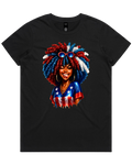 4th Of July Patriot Bae Women's T-Shirt Or Crop Top