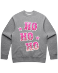 HOHOHO Oversized Relaxed Fit Christmas Sweatshirt