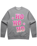 HOHOHO Oversized Relaxed Fit Christmas Sweatshirt