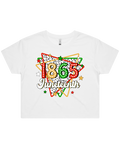 Juneteenth 1865 Women's T-shirt Or Crop Top T-Shirt