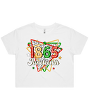 Juneteenth 1865 Women's T-shirt Or Crop Top T-Shirt