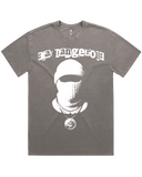 Mens Stay Dangerous Vintage Heavy Weight Cotton Garment Dyed Short Sleeve T-Shirt