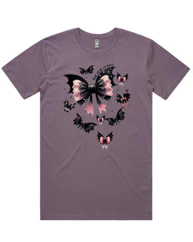 Bat Shit Crazy Halloween Tshirt