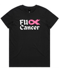 F**k Cancer Breast Cancer Awareness T-shirt