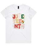 Juneteenth Women's T-Shirt And Crop Top T-Shirt