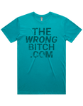 The Wrong Bitch .Com Short Sleeve Shirt