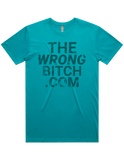 The Wrong Bitch .Com Short Sleeve Shirt