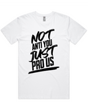 Not Anti You Just Pro Us Men's And Women's T-Shirt Or Crop Top